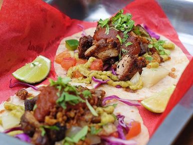 Taco Local Restoran Meksiko Jakarta