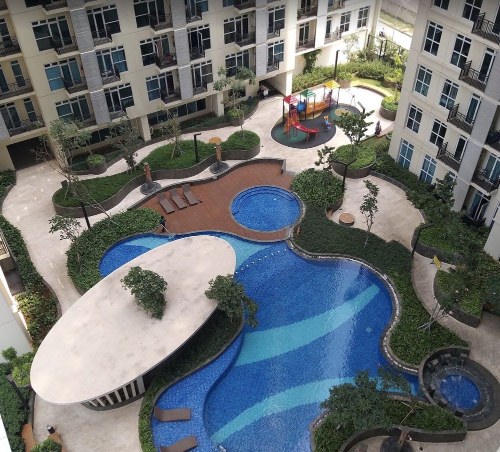 rent apartment monthly at puri orchard and enjoy their swimming pool
