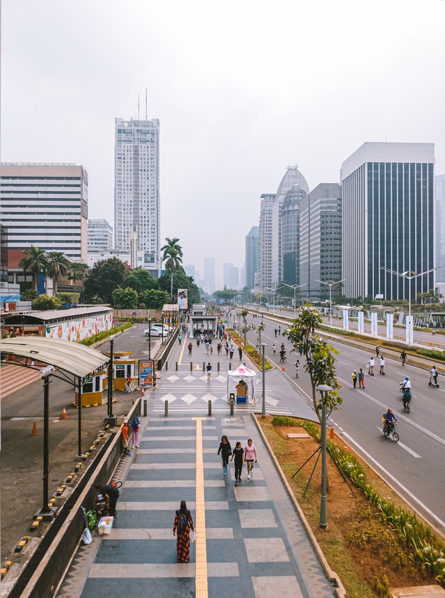 activities to do in central Jakarta