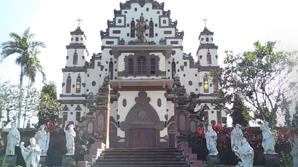 palasari church bali