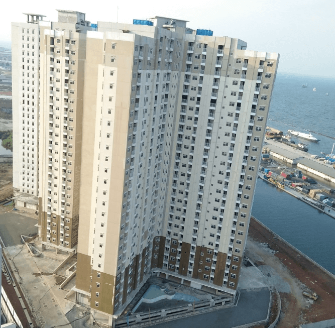 Pluit sea view apartment in pluit with cheapest prices