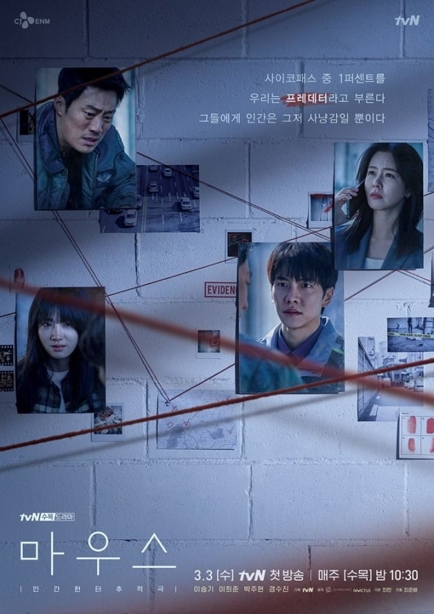 drama detektif thriller mouse