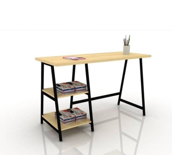 minimalist work desk