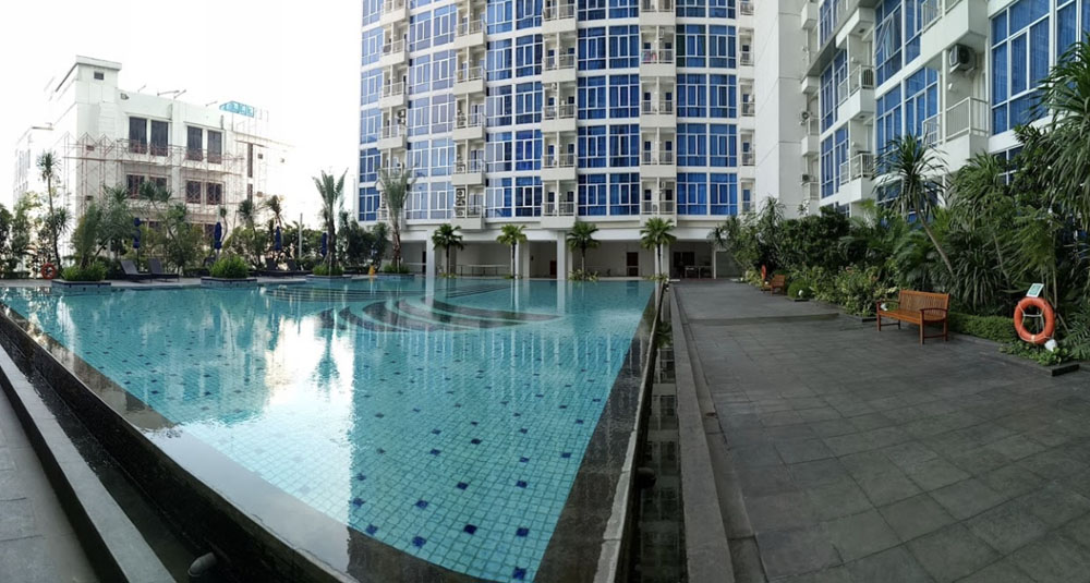 capitol park residence central jakarta apartment