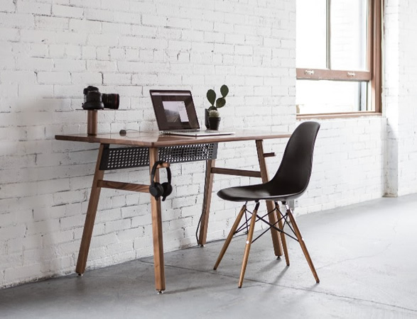 Meja Kerja Minimalis - minimalist work desk