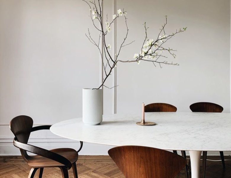 10 Minimalist Dining Table Recommendations: Be Comfy in Small Places Starting from about IDR3 Million!