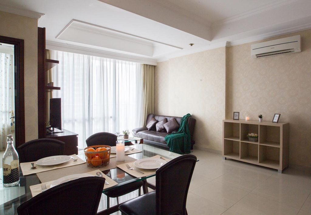 Apartment Under 10 Million  denpasar residence