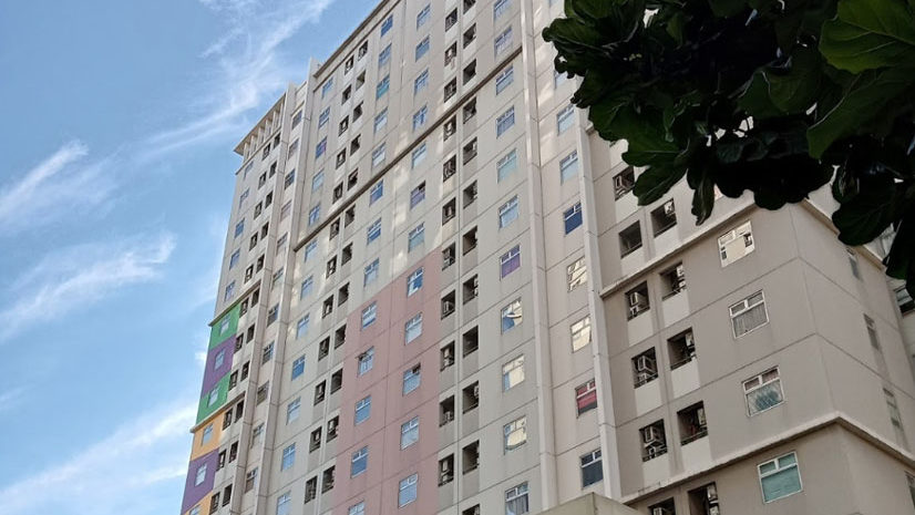 kalibata city apartment