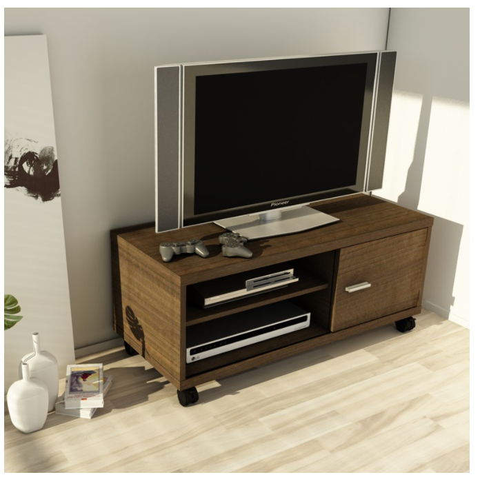 minimalist tv table
