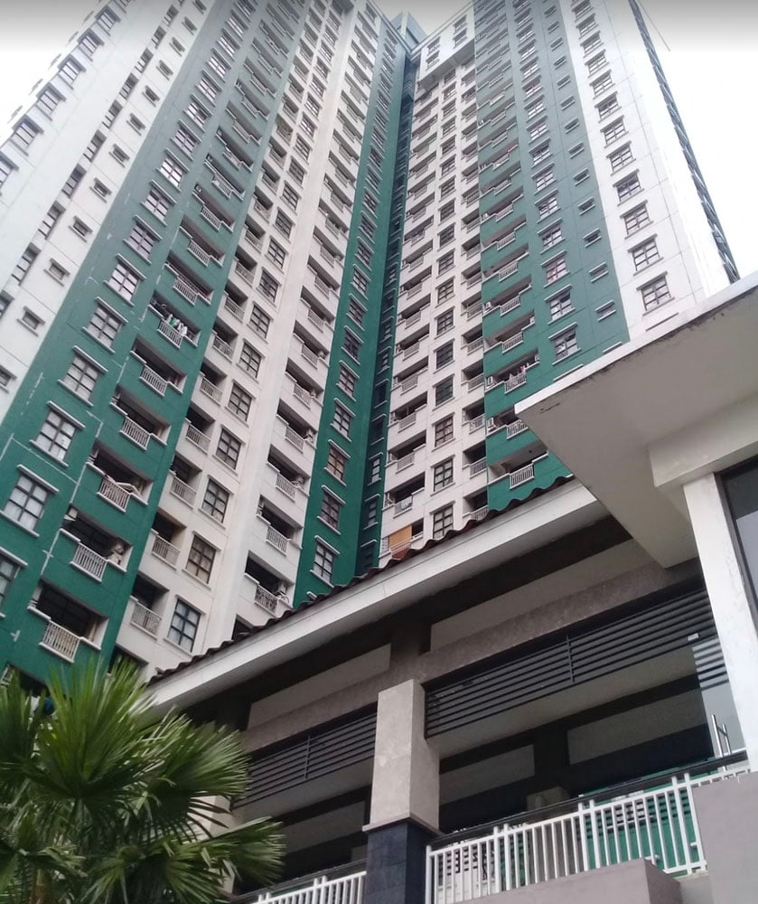 Apartemen dengan Fasilitas Olahraga salemba residence