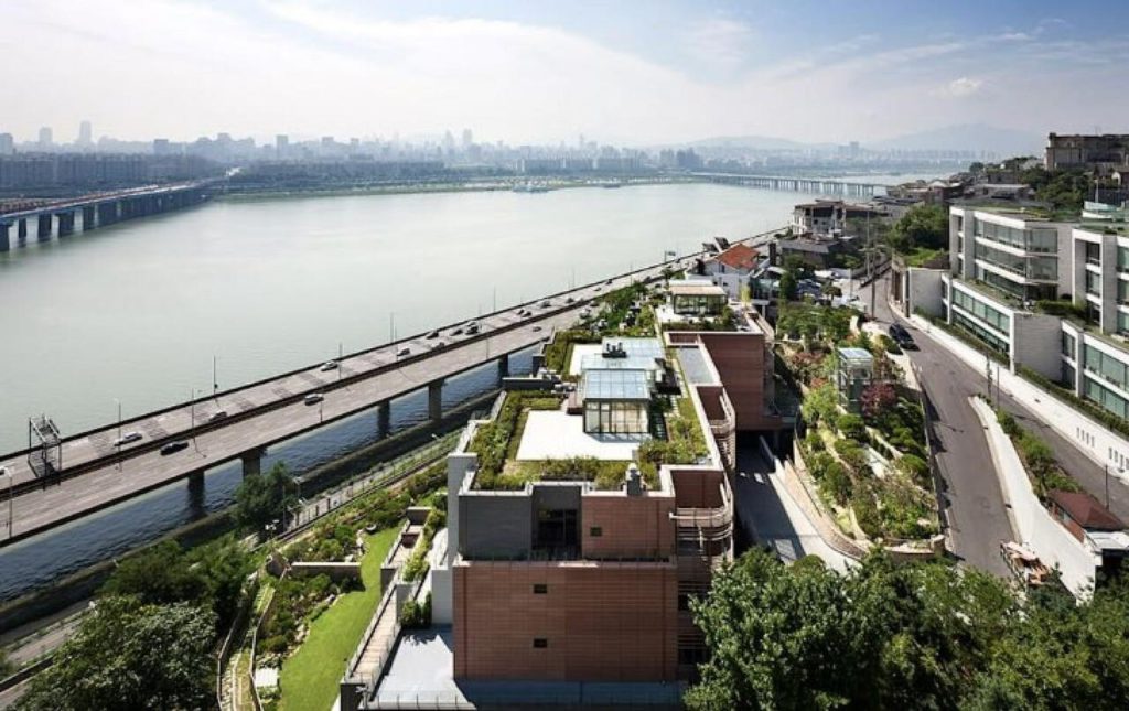 hannam river most expensive apartment korea