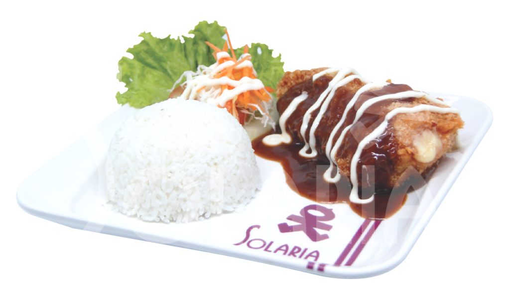 Menu Best Seller Solaria - Chicken Mozarella