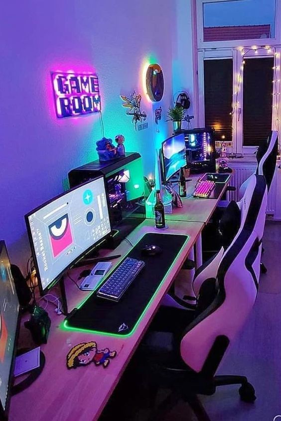 Gaming Room Design That Will Make Your Friends Jealous - Mayatar
