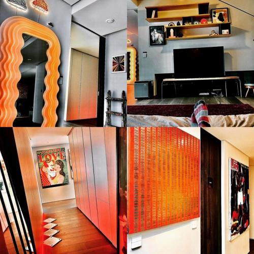 Apartemen artis korea