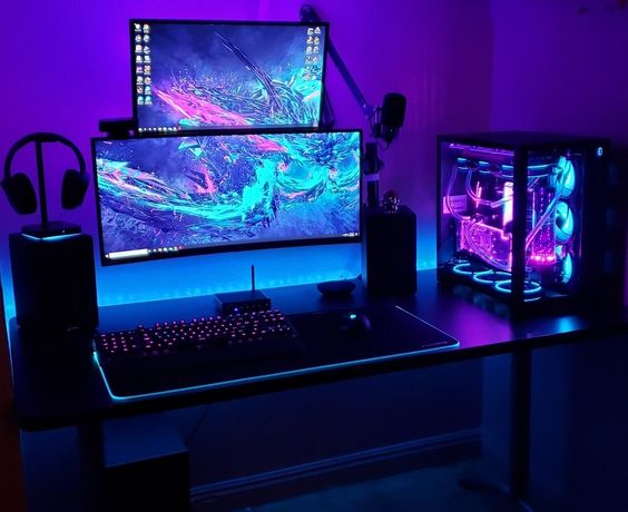 gaming room pc