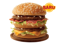 McDonald's menu bigmac beef rasher