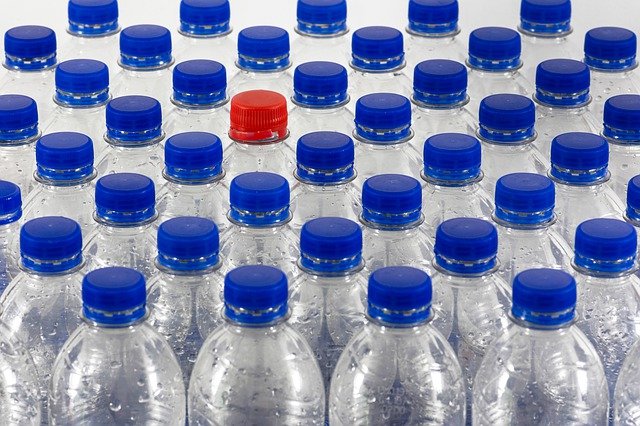 kerajinan dari limbah plastik tutup botol