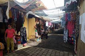 sukawati traditional market