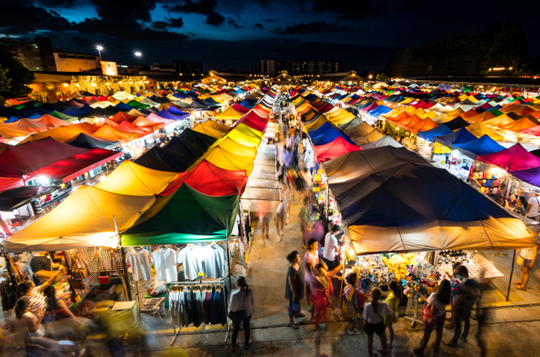 pasar malam bali