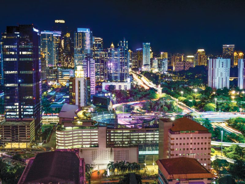 10 Gedung Apartemen Tertinggi Jakarta dengan Pemandangan Ibu Kota