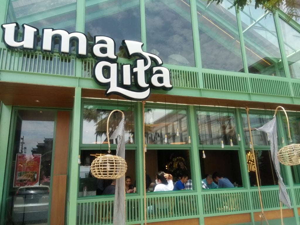 restoran baru di pik umaqita