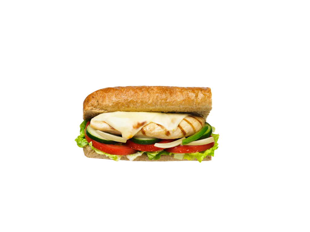 roasted chicken indonesian subway menu recommendation