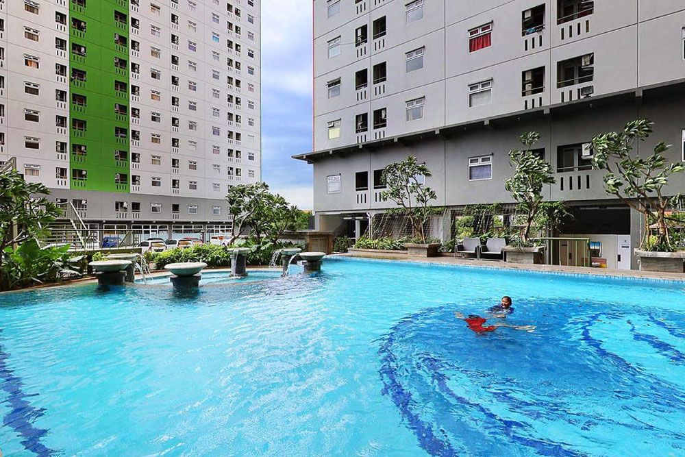 green pramuka city cheap apartments in jakarta