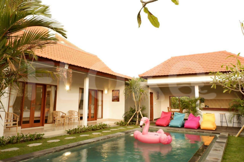 living cost in Ubud accomodation