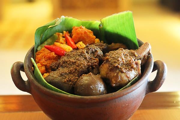 Gudeg - javanese cuisine