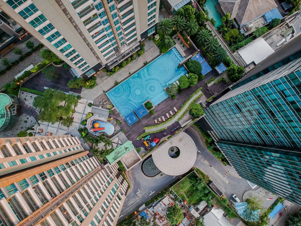 apartemen tertinggi di Jakarta yakni residence 8