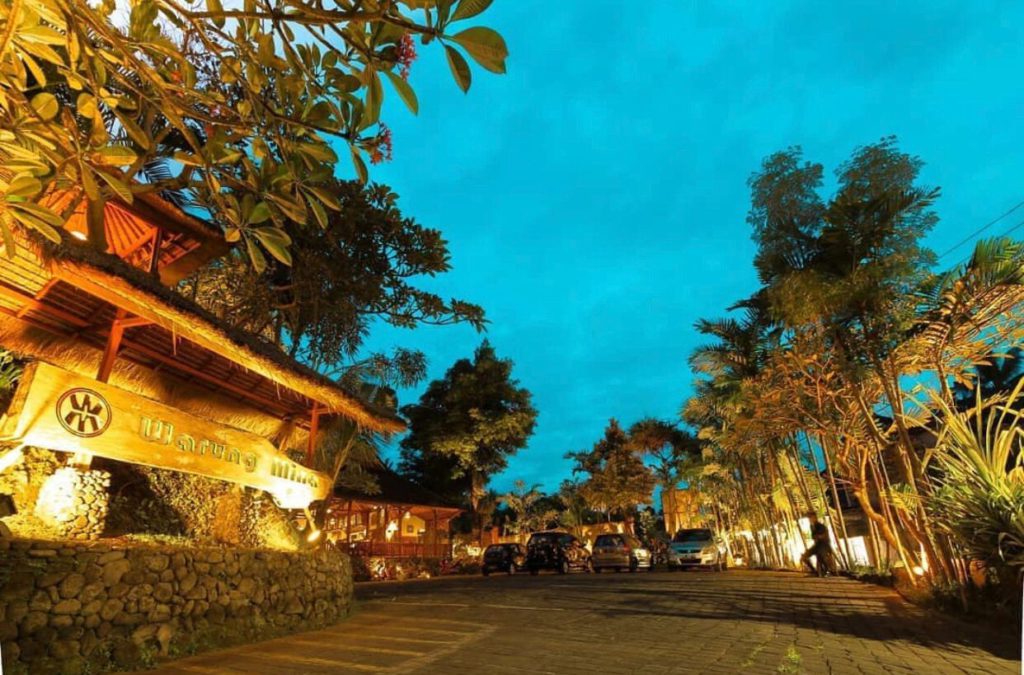 Restoran Seafood di Ubud warung mina