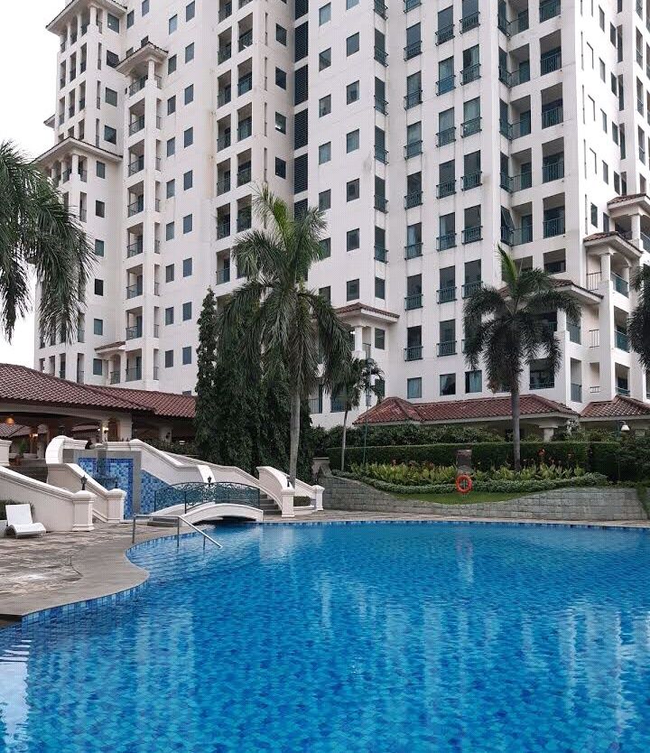 Golfhill Terraces - apartemen dekat Singapore Intercultural School.