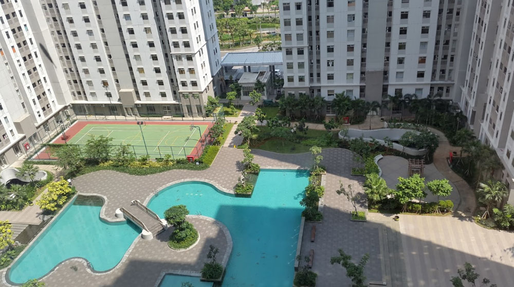 green bay pluit salah satu apartemen paling tinggi di Jakarta