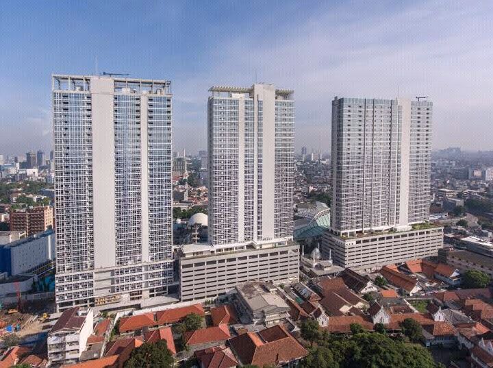 menteng park apartments for expats in central jakarta
