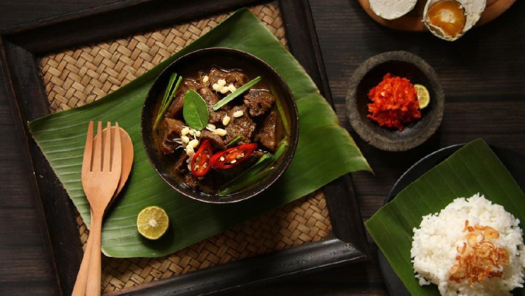 Rawon - Javanese food