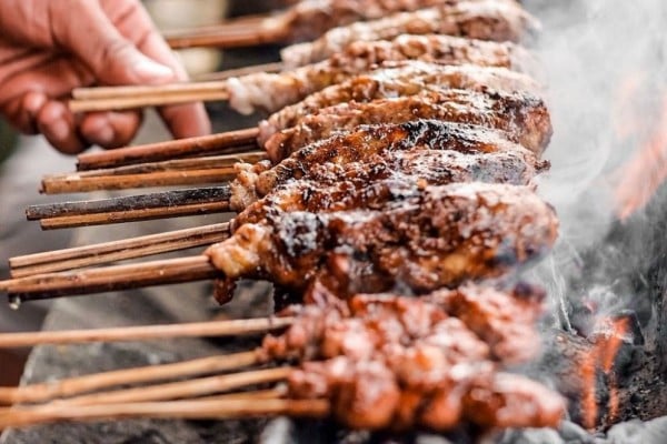 Sate Bundel - javanese cuisine