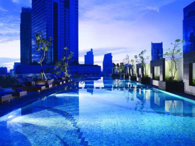 5 Recommended Apartments with an Infinity Pool in South Jakarta