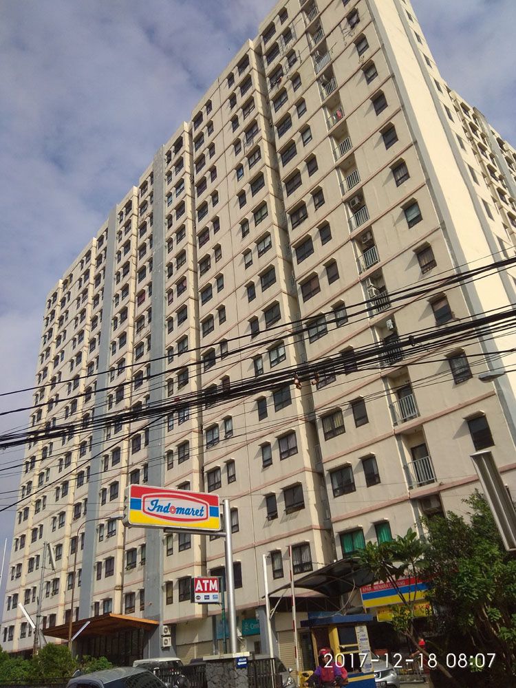 view of menara cawang apartment