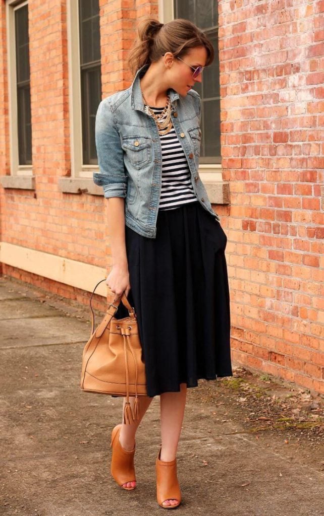 denim jacket outfit