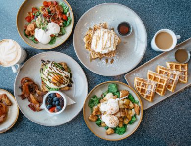 5 Recommended Best Brunch Spots in Ubud