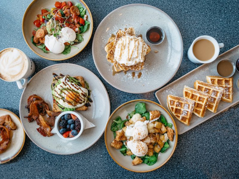 5 Recommended Best Brunch Spots in Ubud