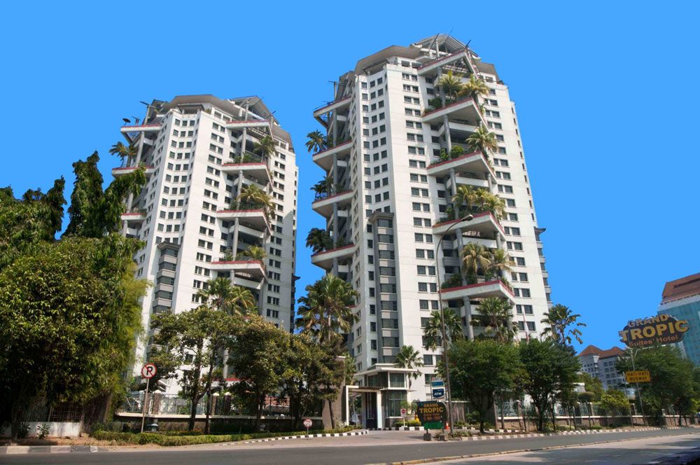 Apartemen dekat central park mall - Grand Tropic Apartemen
