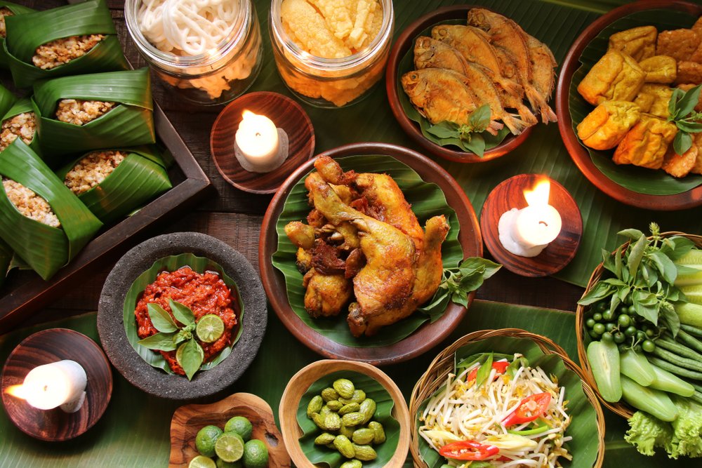 Typical Indonesian Food