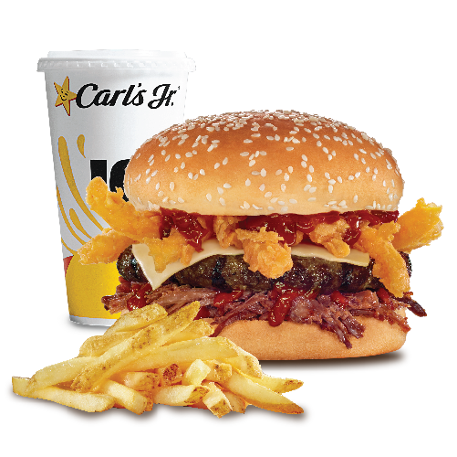 carl's jr best menu recommendation memphis bbq burger
