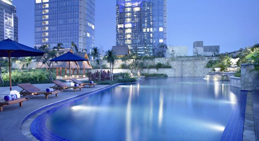 Pacific Place Residence - best apartments infinity pools sudirman