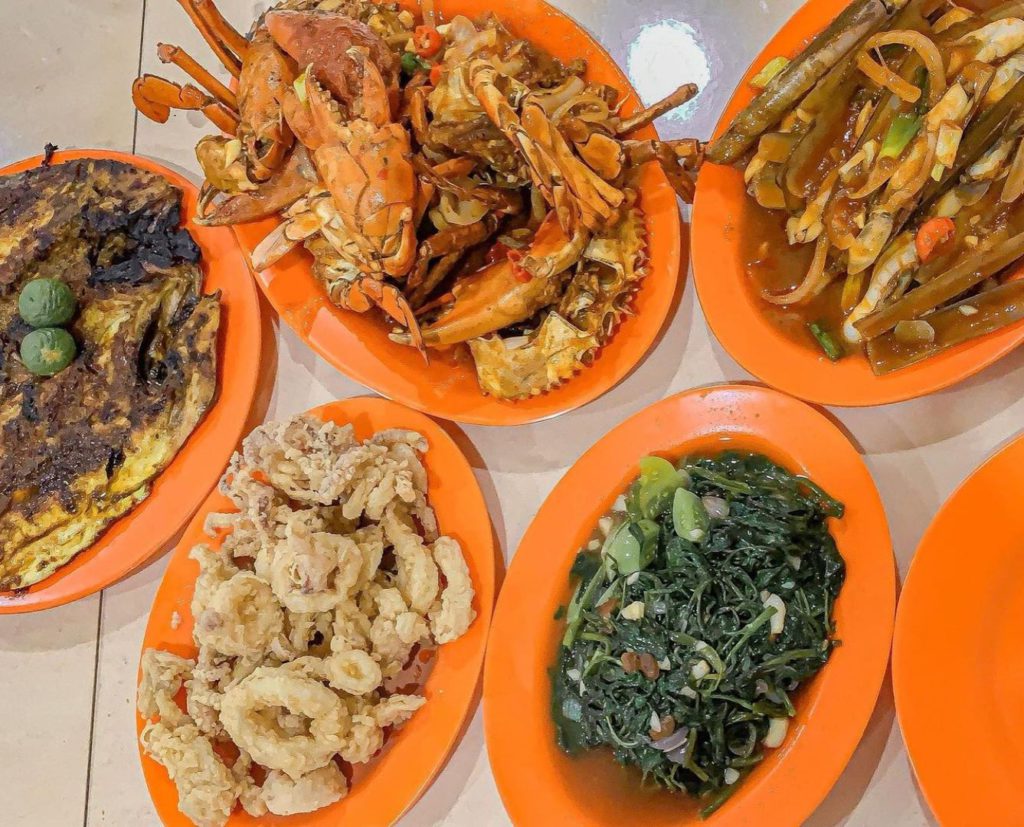 Wiro Sableng 212 Seafood