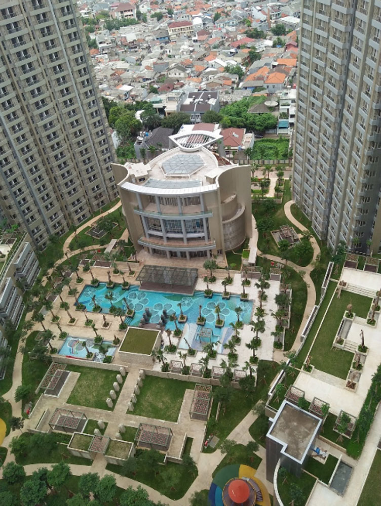 Apartemen dekat central park mall - Taman Anggrek Residence