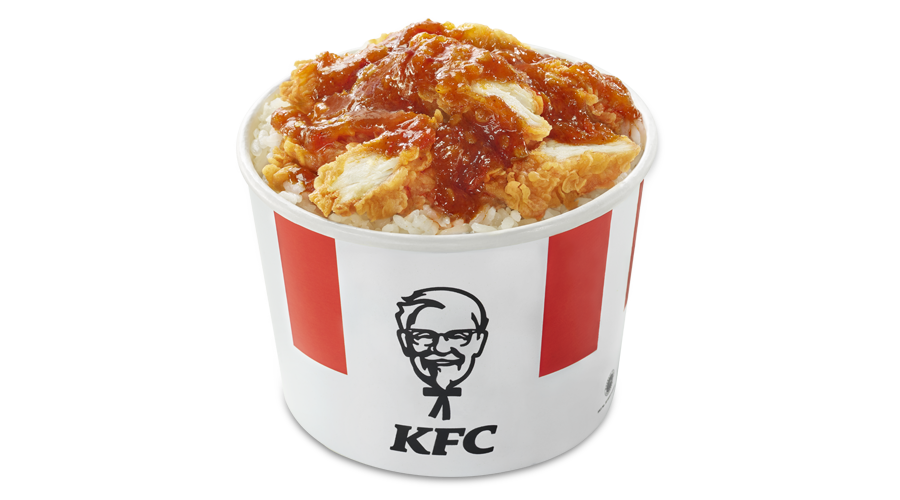 Rice Box KFC