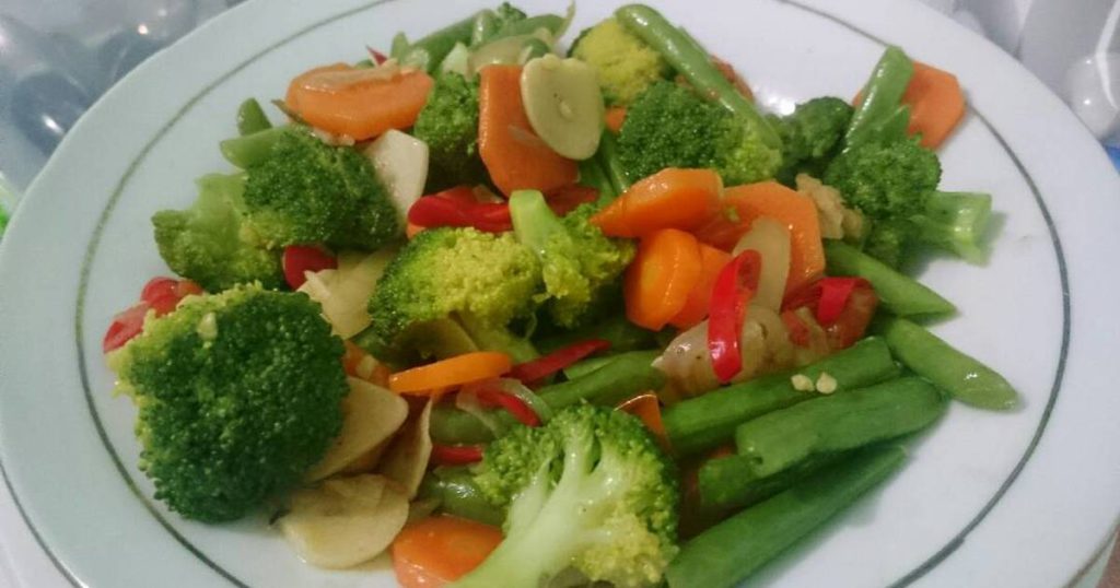 Stir-fry Broccoli