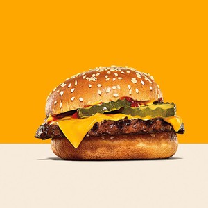 menu burger king best seller cheeseburger